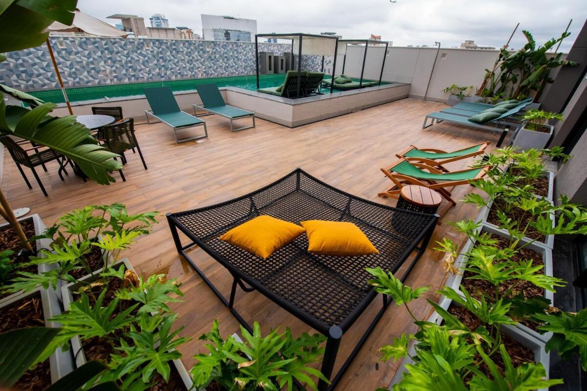 Studio Spazio Di Casa Vbvo 1323 Vila Olimpia サンパウロ エクステリア 写真